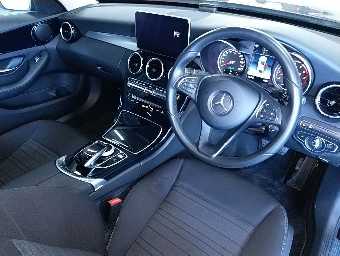 MERCEDES BENZ C CLASS 2017 Image 3