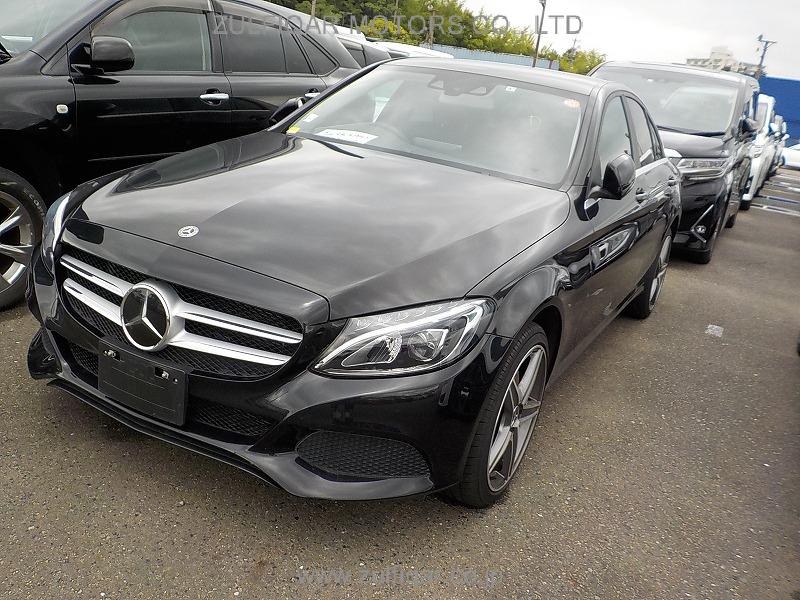 MERCEDES BENZ C CLASS 2017 Image 21