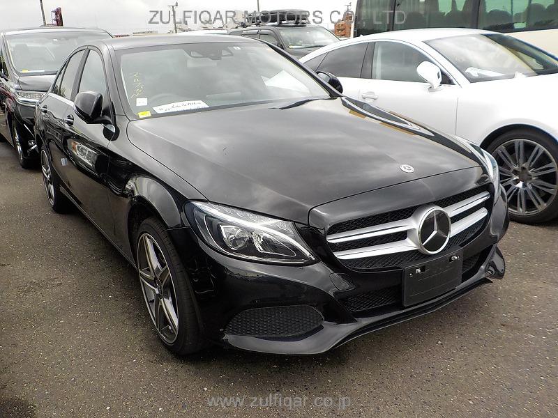 MERCEDES BENZ C CLASS 2017 Image 22