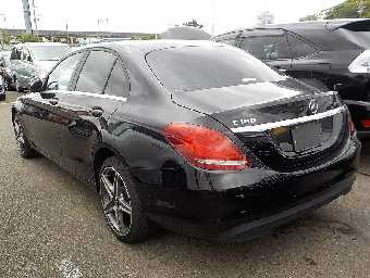 MERCEDES BENZ C CLASS 2017 Image 18