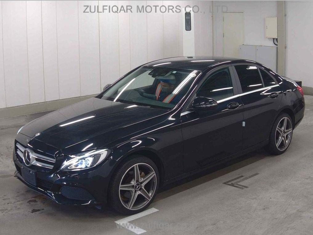 MERCEDES BENZ C CLASS 2017 Image 4