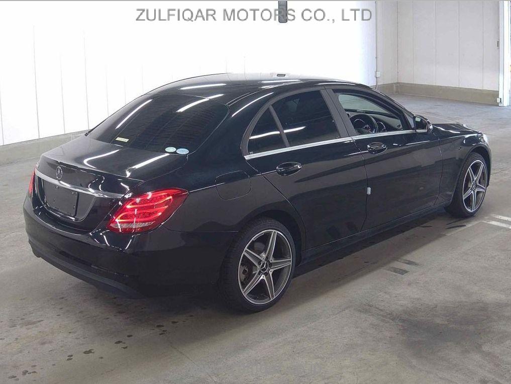 MERCEDES BENZ C CLASS 2017 Image 5