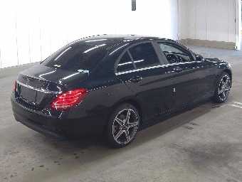 MERCEDES BENZ C CLASS 2017 Image 5