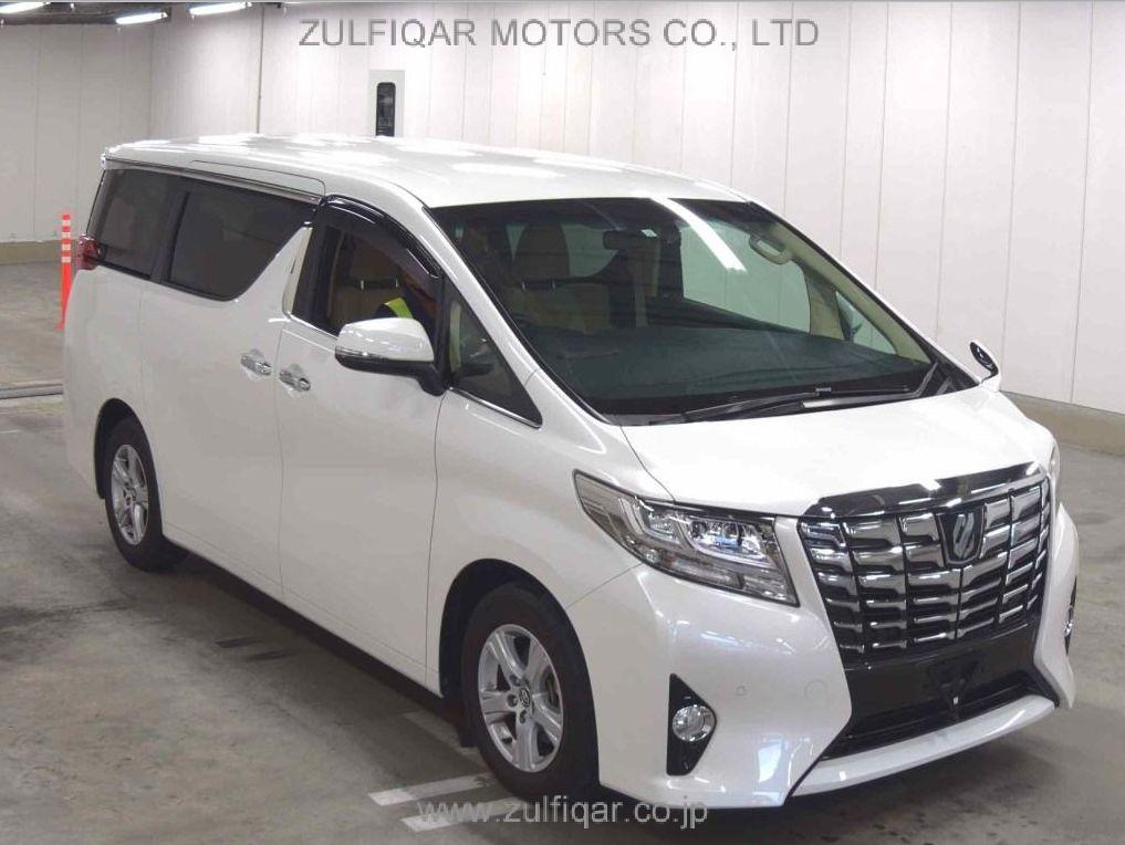 TOYOTA ALPHARD 2017 Image 1