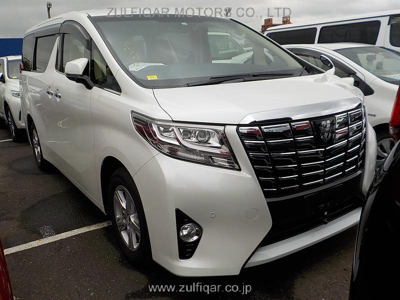 TOYOTA ALPHARD 2017 Image 20