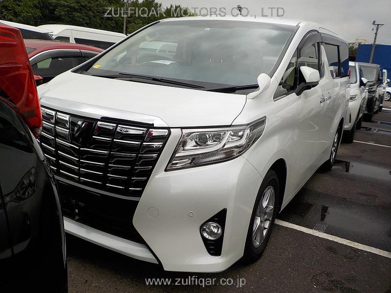 TOYOTA ALPHARD 2017 Image 21