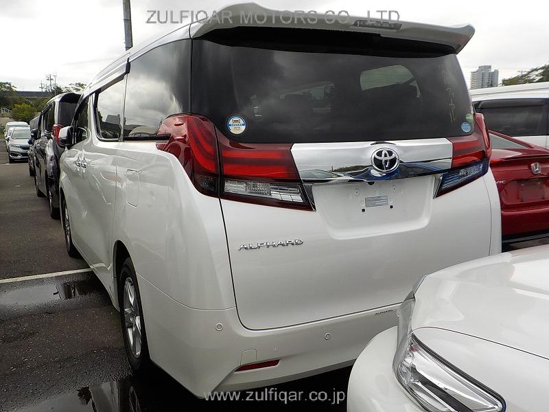 TOYOTA ALPHARD 2017 Image 22