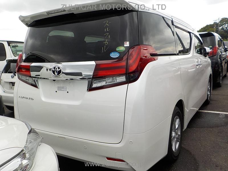 TOYOTA ALPHARD 2017 Image 23