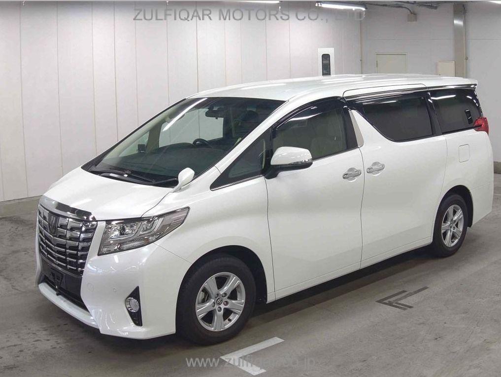 TOYOTA ALPHARD 2017 Image 4