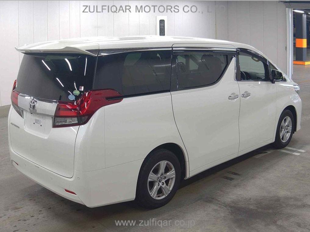 TOYOTA ALPHARD 2017 Image 5