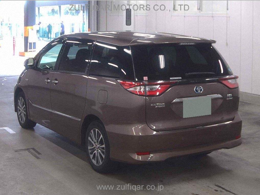 TOYOTA ESTIMA HYBRID 2017 Image 2