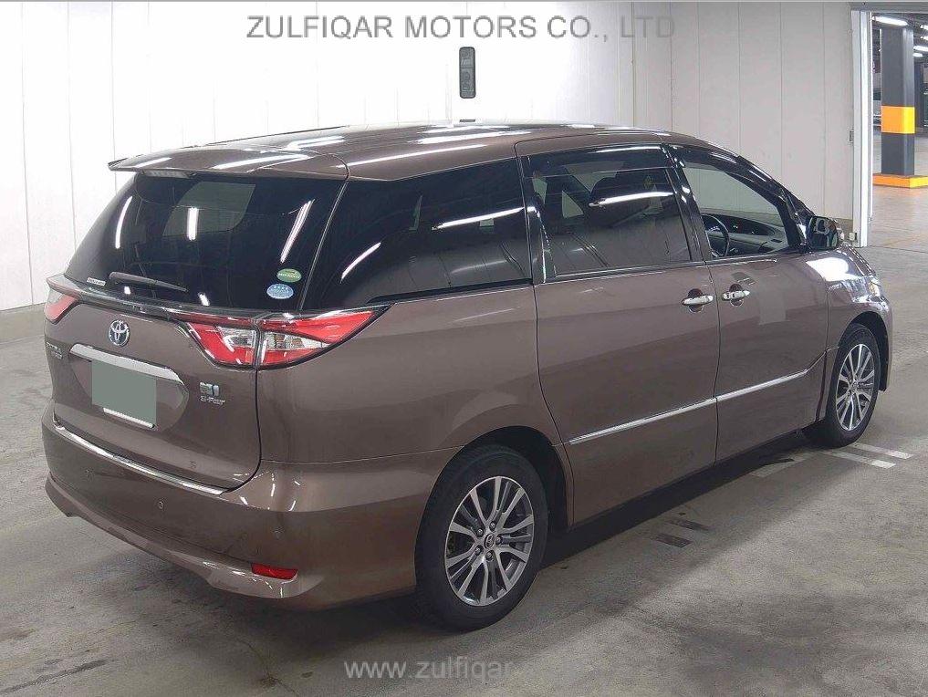 TOYOTA ESTIMA HYBRID 2017 Image 5