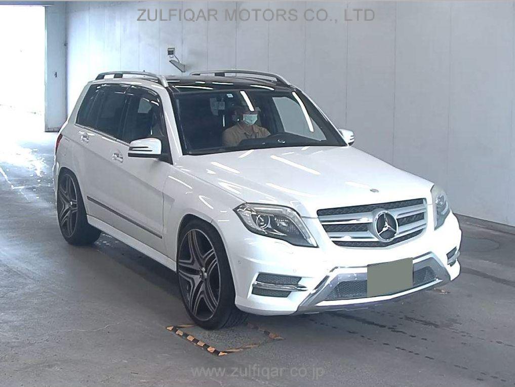 MERCEDES BENZ GLK CLASS 2012 Image 1