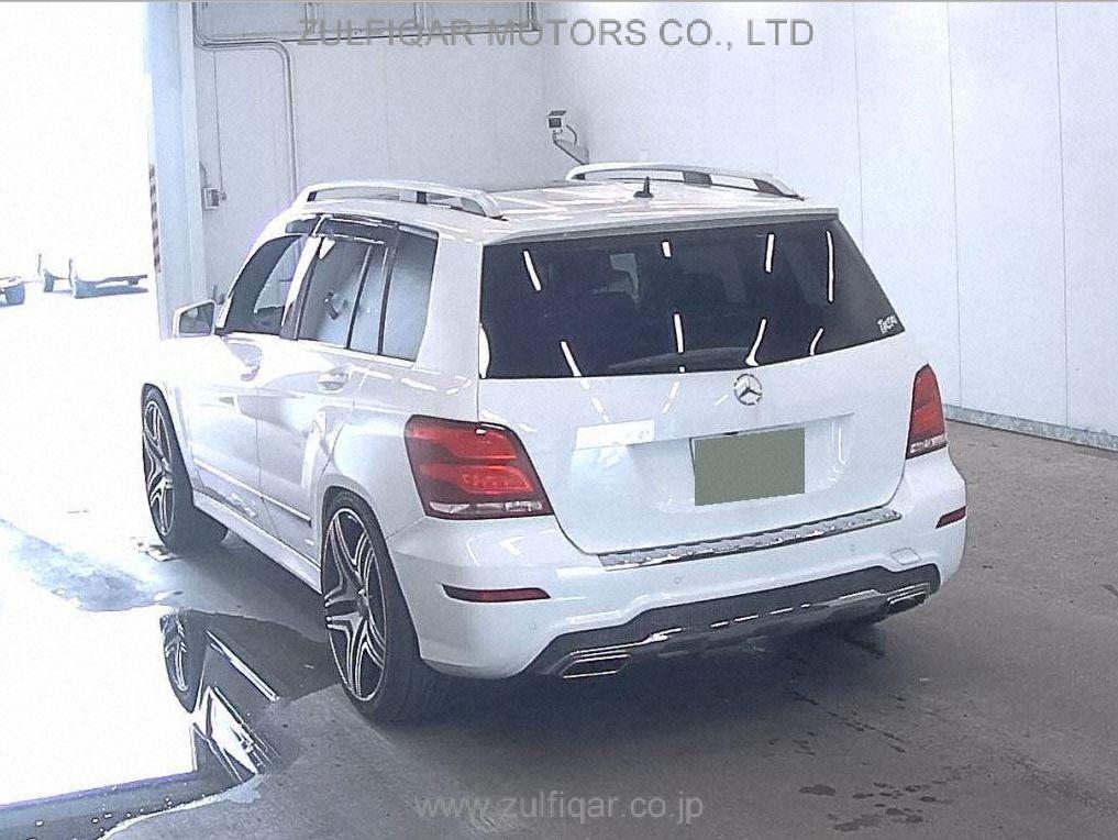 MERCEDES BENZ GLK CLASS 2012 Image 2