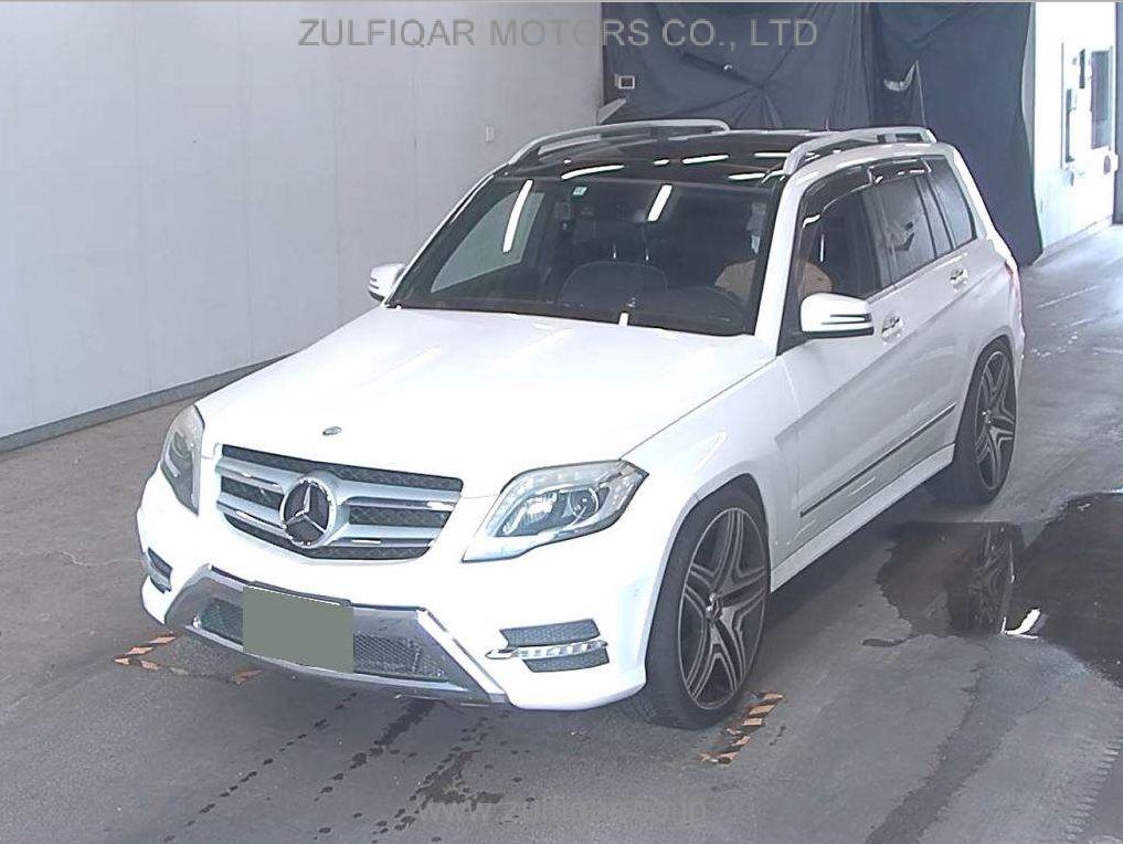 MERCEDES BENZ GLK CLASS 2012 Image 4