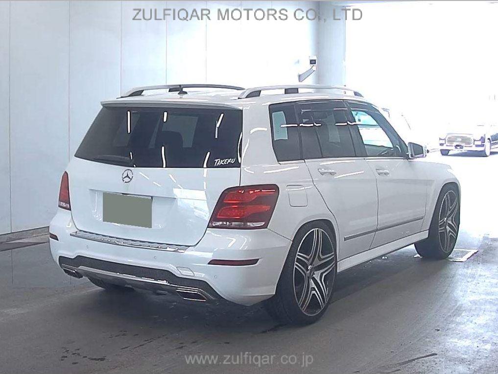 MERCEDES BENZ GLK CLASS 2012 Image 5