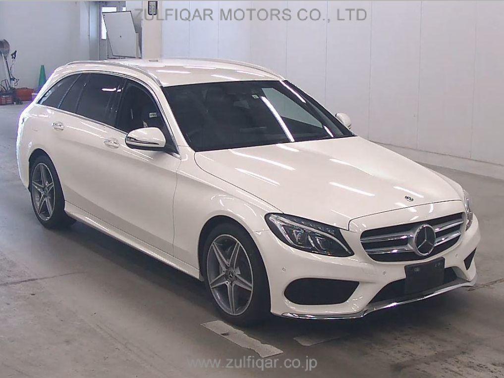 MERCEDES BENZ C CLASS STATION WAGON 2017 Image 1