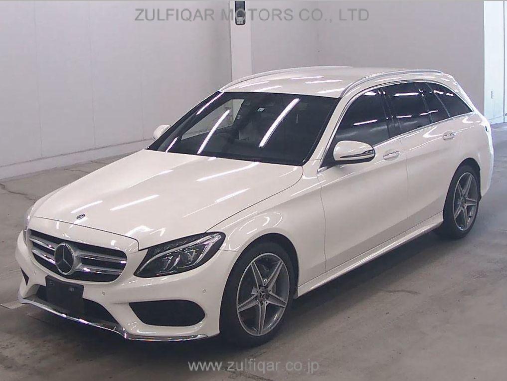 MERCEDES BENZ C CLASS STATION WAGON 2017 Image 4