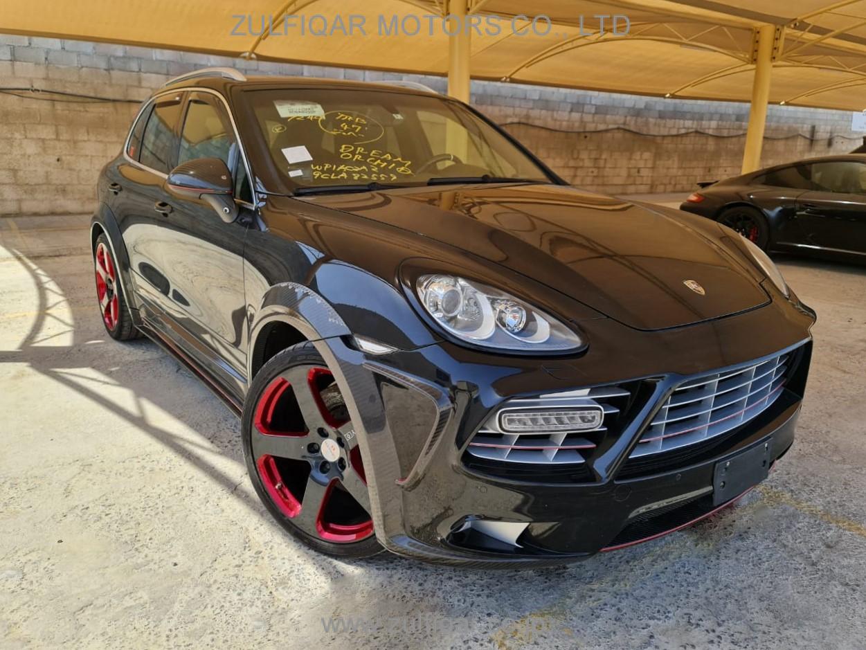 PORSCHE CAYENNE 2012 Image 7