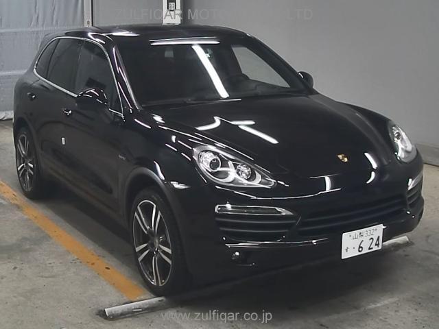 PORSCHE CAYENNE 2012 Image 1