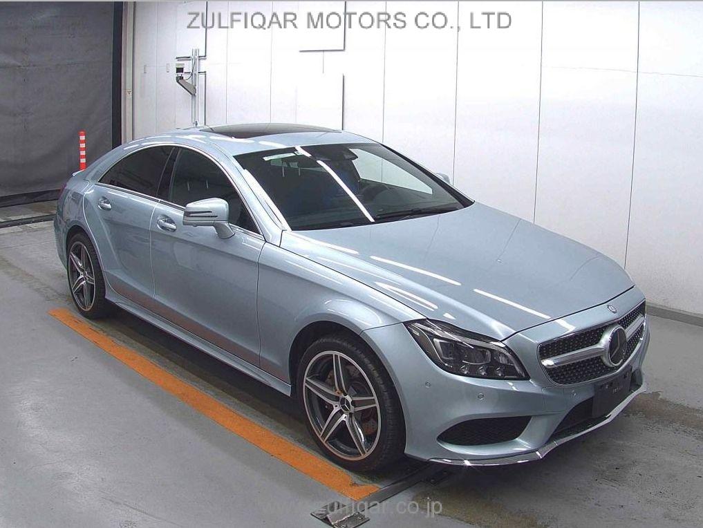 MERCEDES BENZ CLS CLASS 2015 Image 1