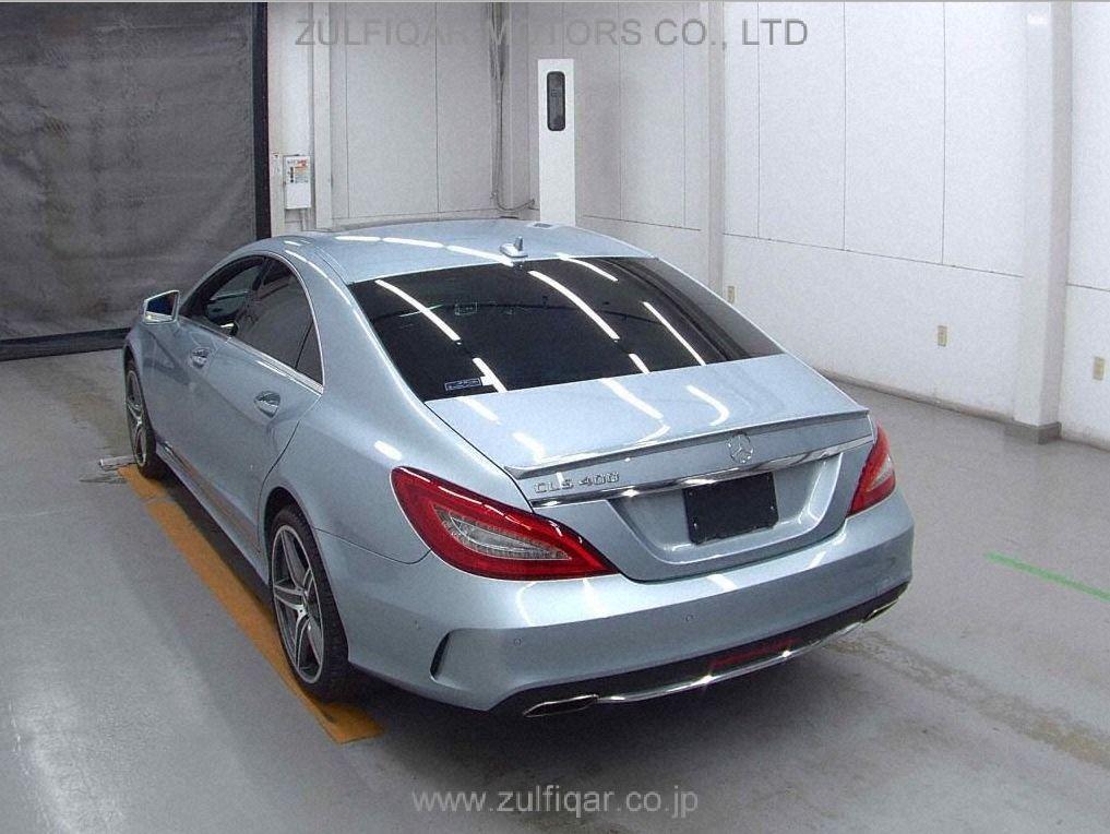 MERCEDES BENZ CLS CLASS 2015 Image 2