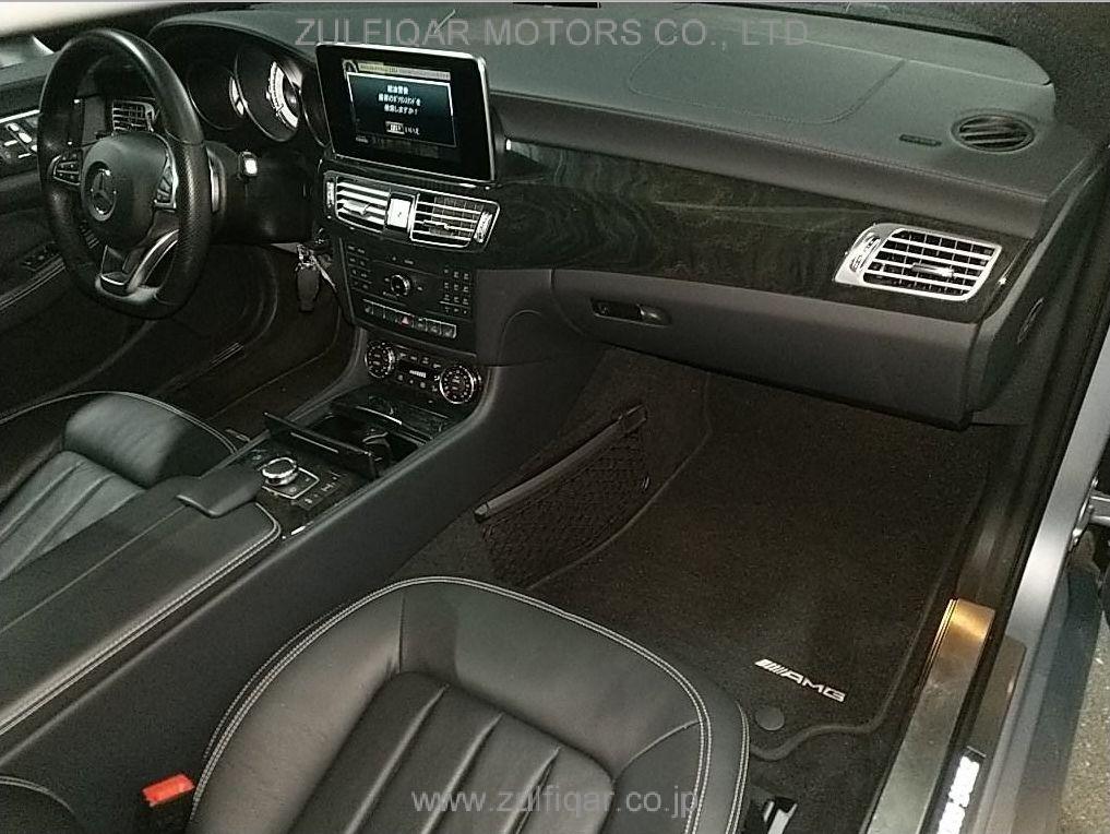 MERCEDES BENZ CLS CLASS 2015 Image 3