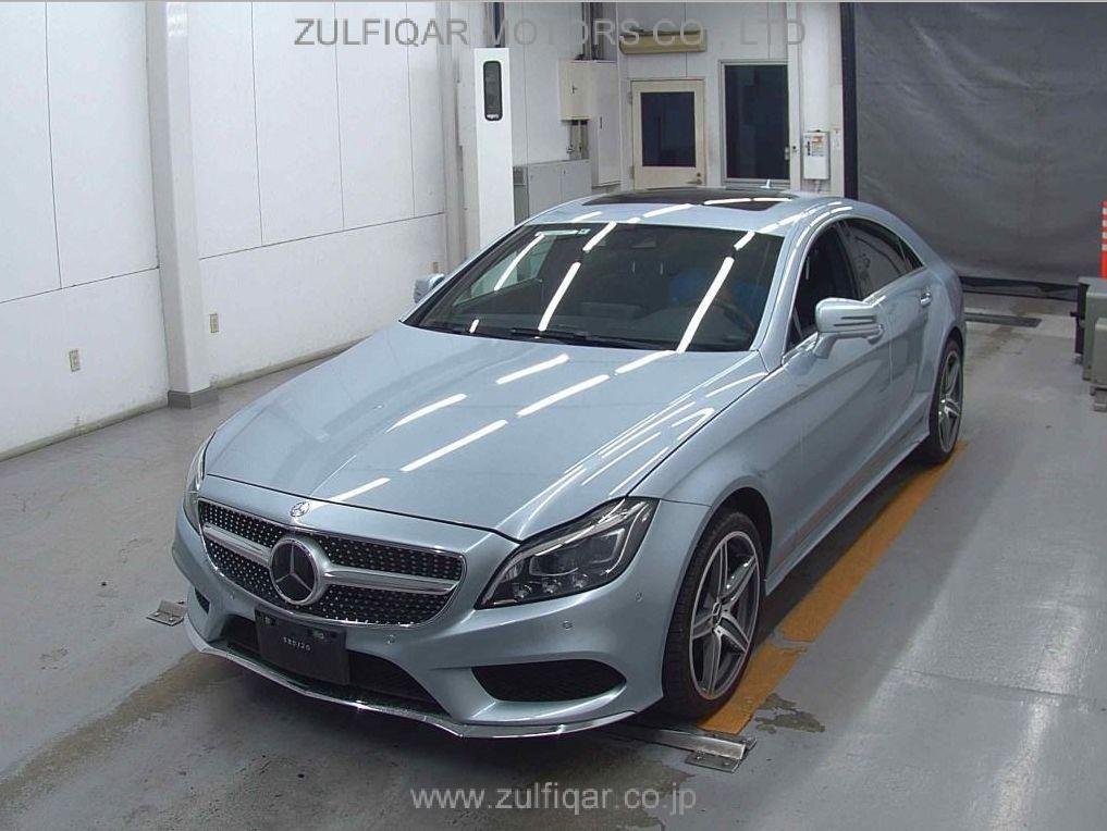 MERCEDES BENZ CLS CLASS 2015 Image 4