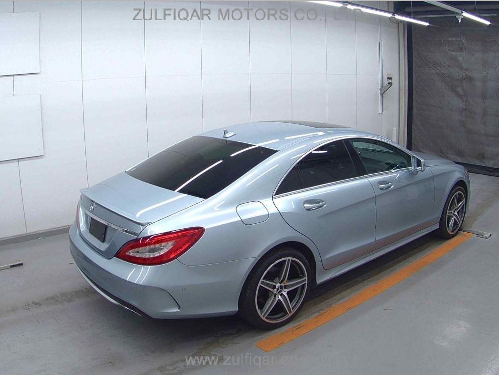 MERCEDES BENZ CLS CLASS 2015 Image 5