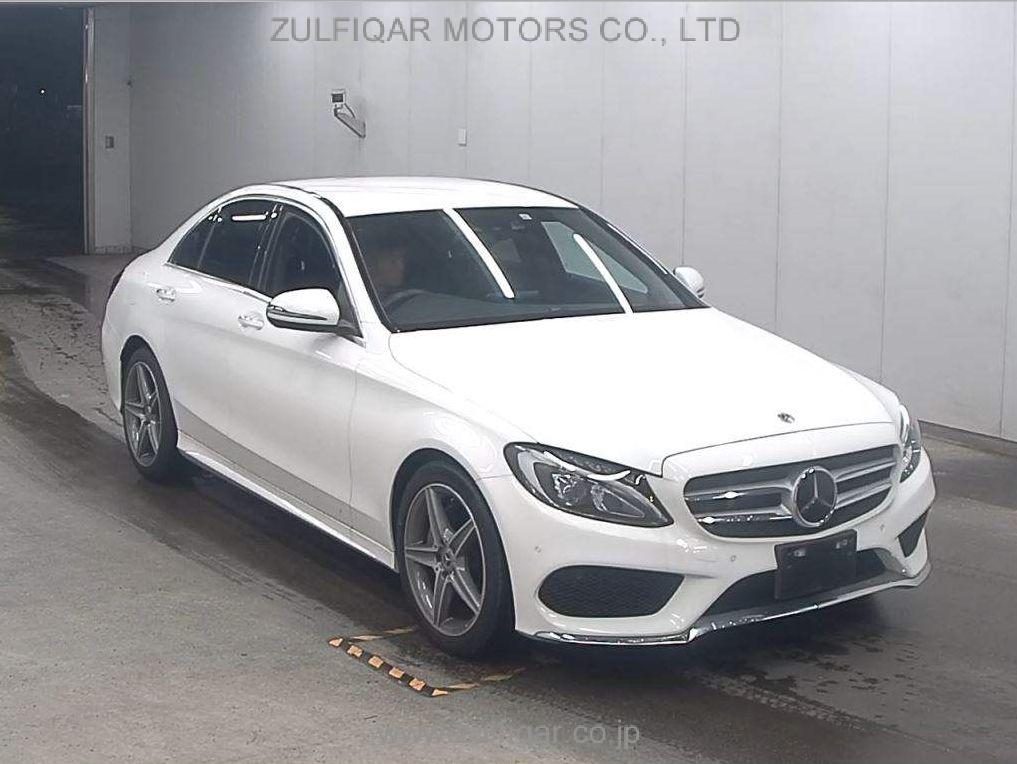 MERCEDES BENZ C CLASS 2017 Image 1