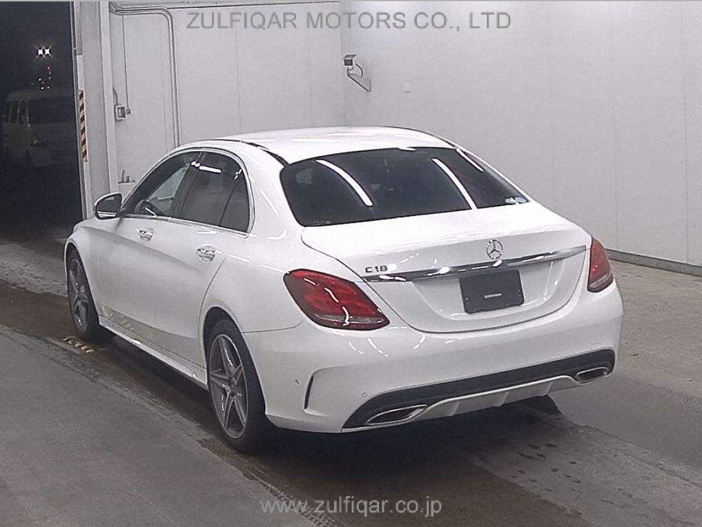 MERCEDES BENZ C CLASS 2017 Image 2