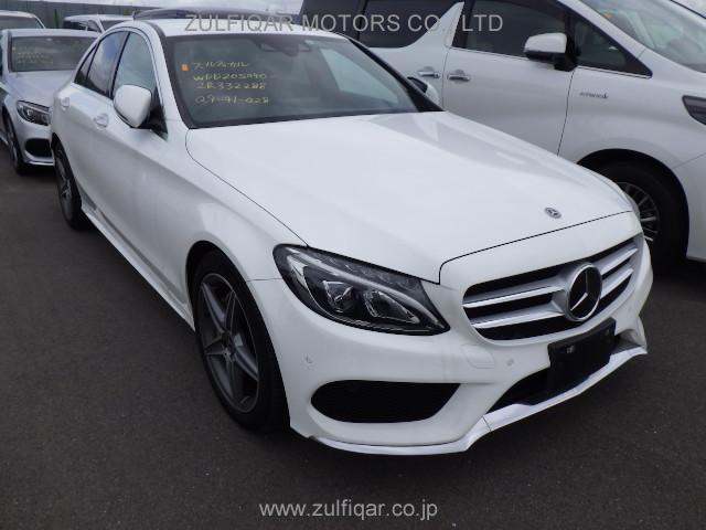 MERCEDES BENZ C CLASS 2017 Image 12