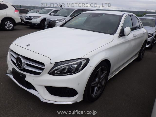 MERCEDES BENZ C CLASS 2017 Image 19