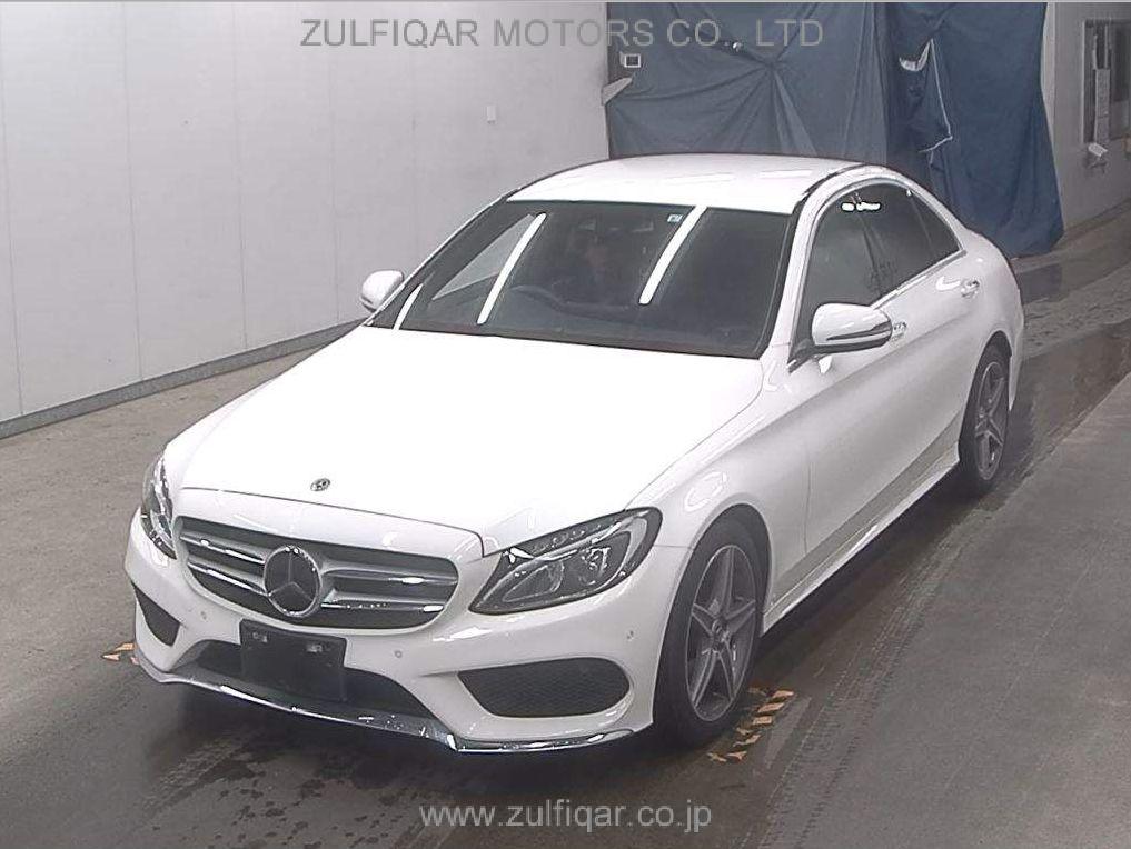 MERCEDES BENZ C CLASS 2017 Image 4