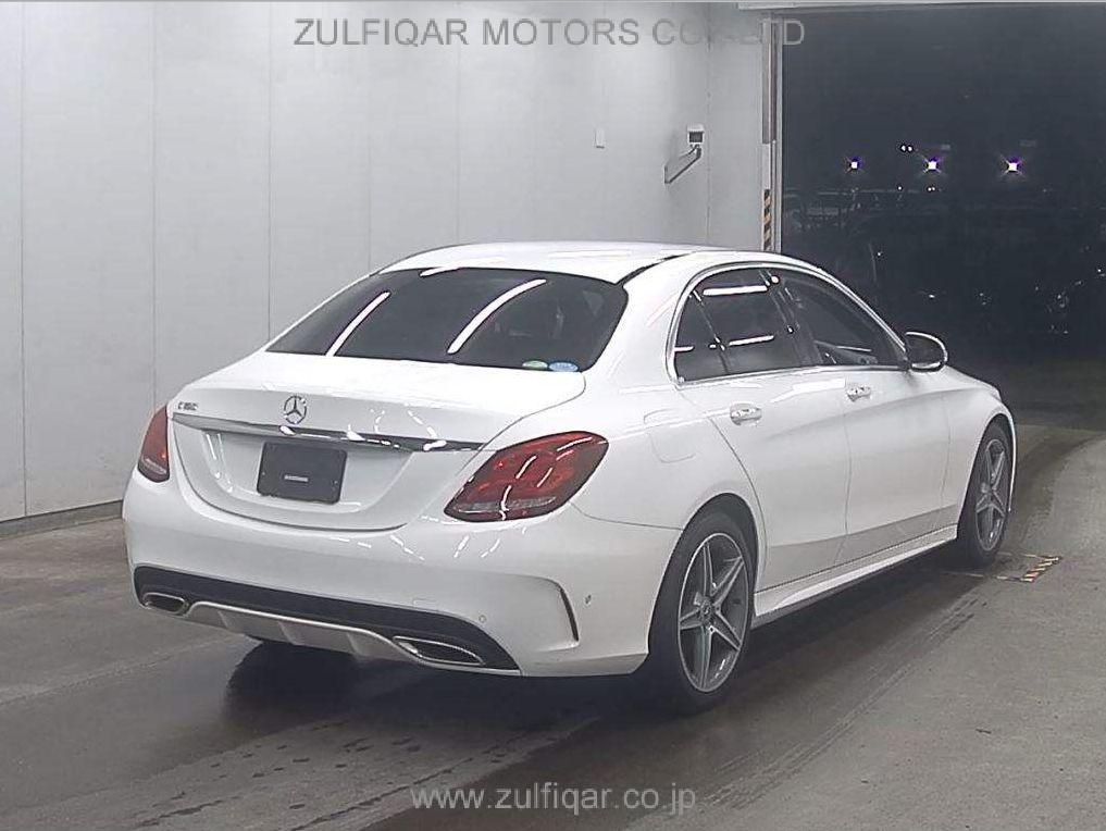 MERCEDES BENZ C CLASS 2017 Image 5