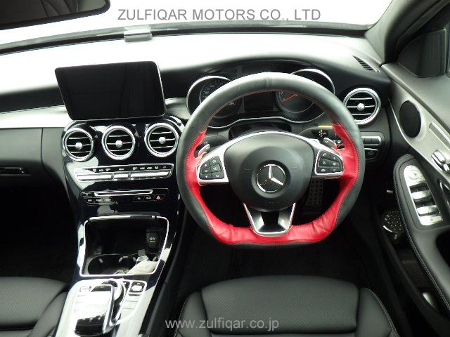 MERCEDES BENZ C CLASS 2017 Image 7