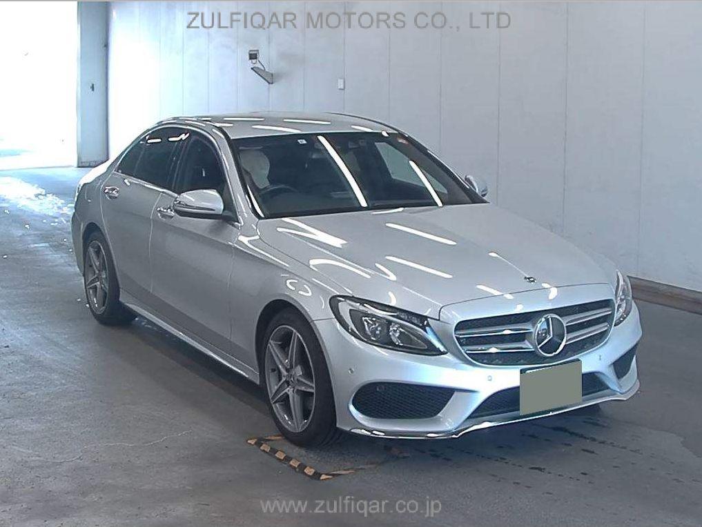 MERCEDES BENZ C CLASS 2017 Image 1