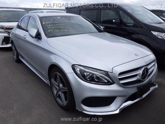 MERCEDES BENZ C CLASS 2017 Image 12