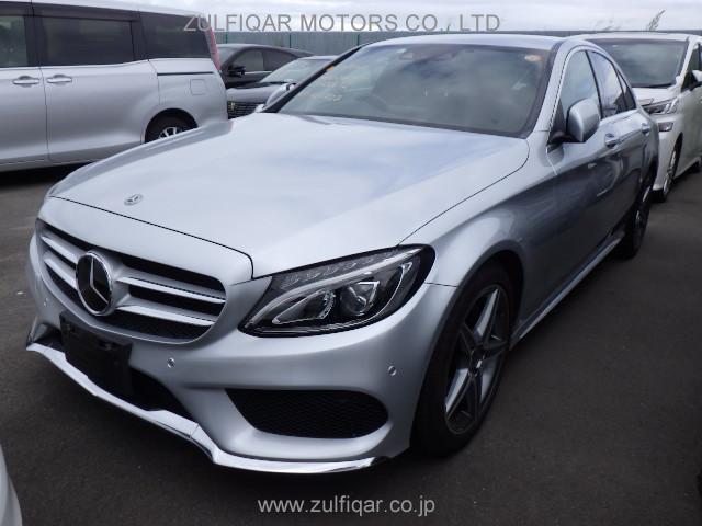 MERCEDES BENZ C CLASS 2017 Image 19