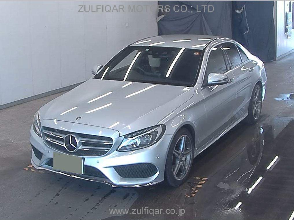 MERCEDES BENZ C CLASS 2017 Image 4