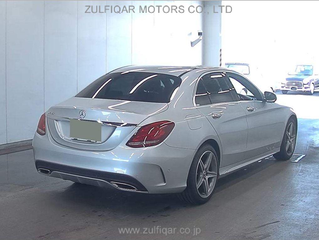 MERCEDES BENZ C CLASS 2017 Image 5