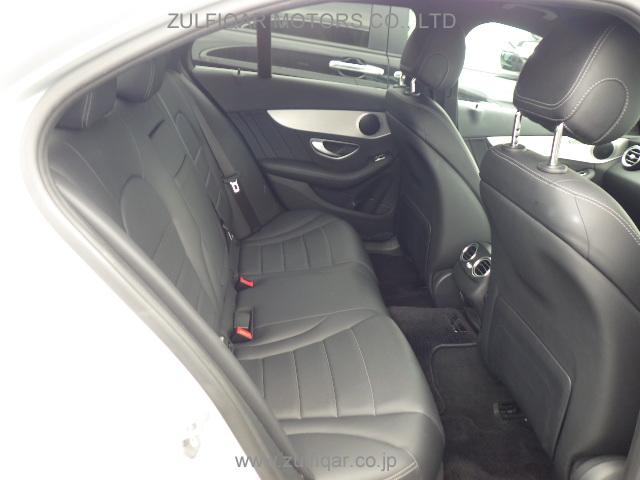 MERCEDES BENZ C CLASS 2017 Image 10