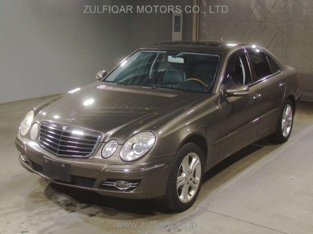 MERCEDES BENZ E CLASS 2009 Image 1