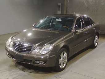 MERCEDES BENZ E CLASS 2009 Image 1