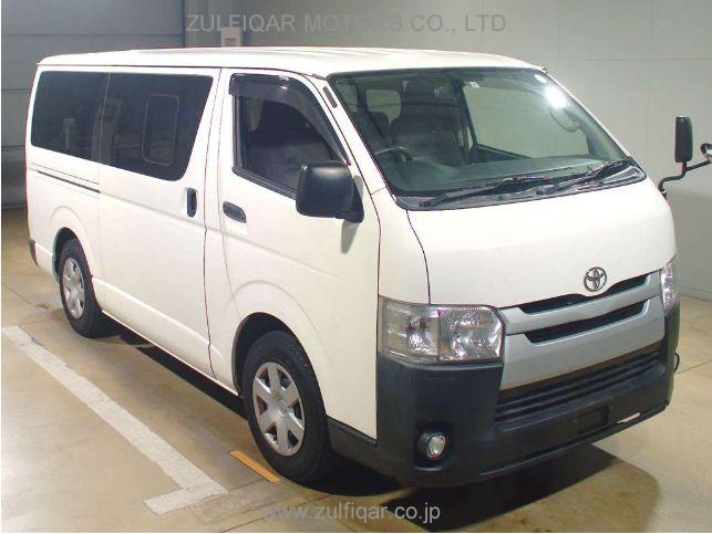 TOYOTA REGIUSACE 2015 Image 3