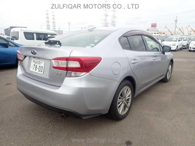 SUBARU IMPREZA G4 2017 Image 2