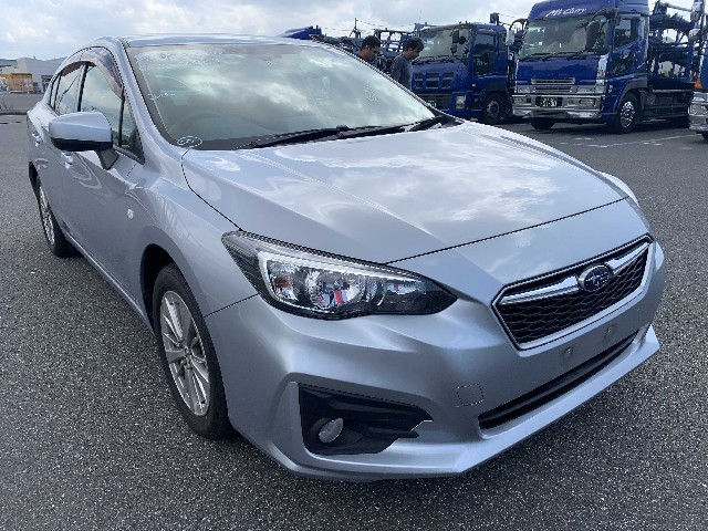 SUBARU IMPREZA G4 2017 Image 19