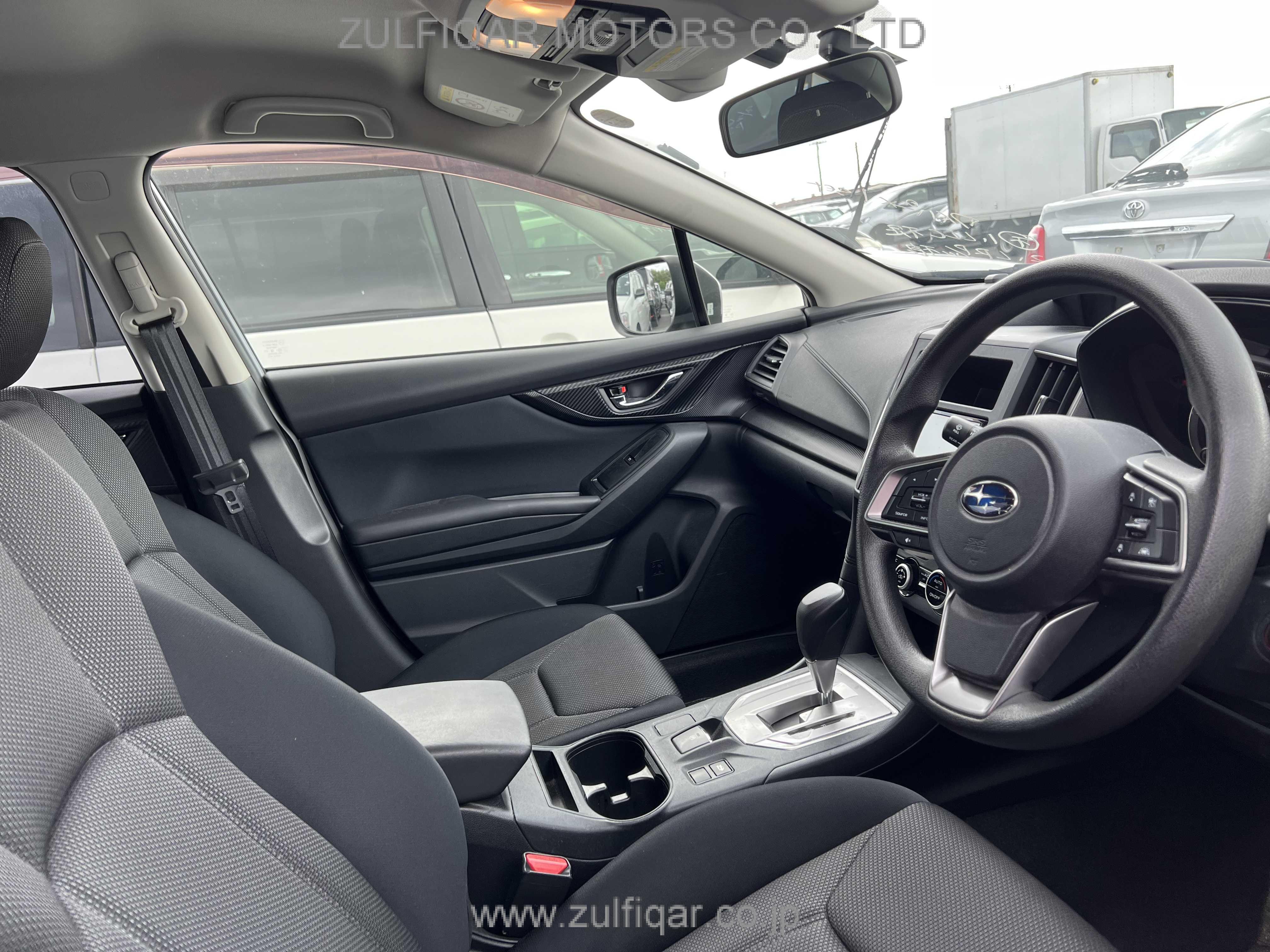 SUBARU IMPREZA G4 2017 Image 10