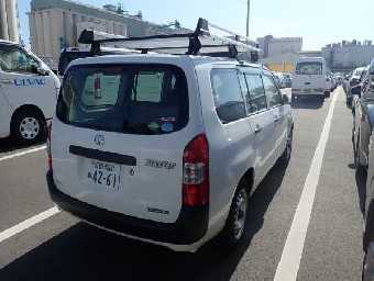 TOYOTA SUCCEED 2017 Image 2