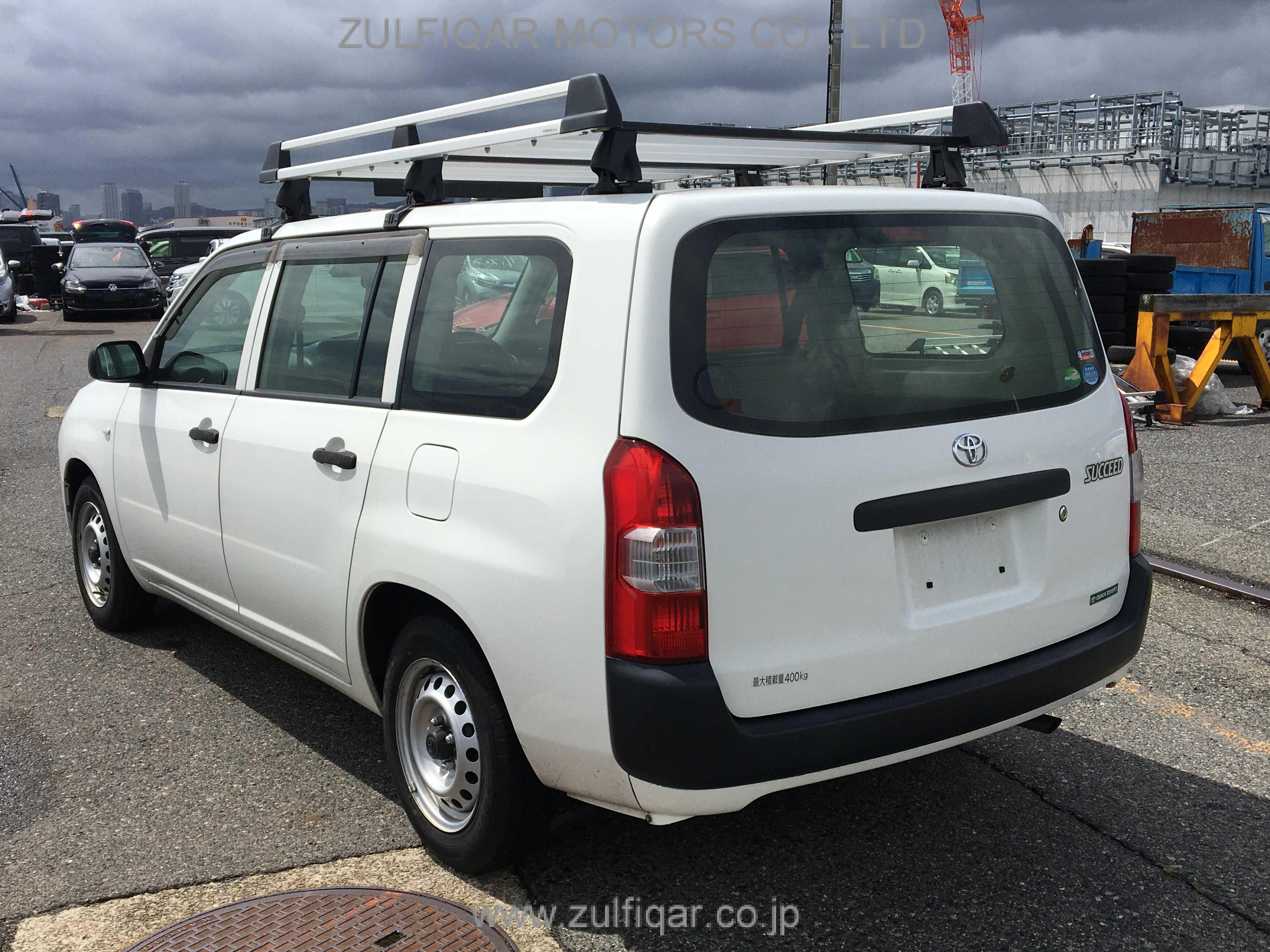 TOYOTA SUCCEED 2017 Image 4